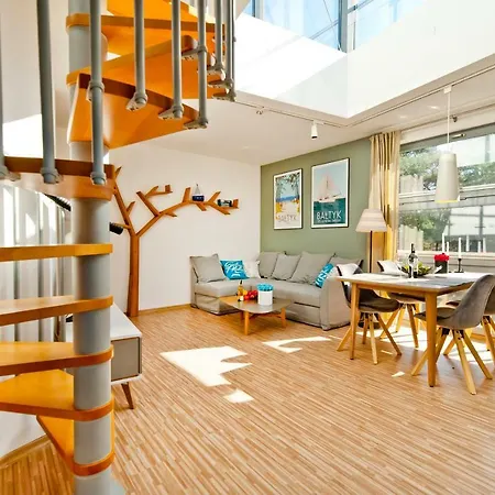 Apartment 4 Zywioly Blueapart *