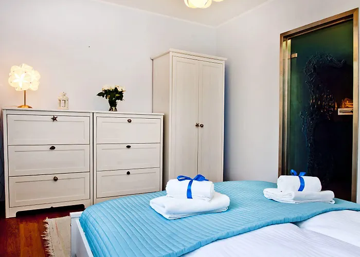 Apartman 4 Zywioly Blueapart