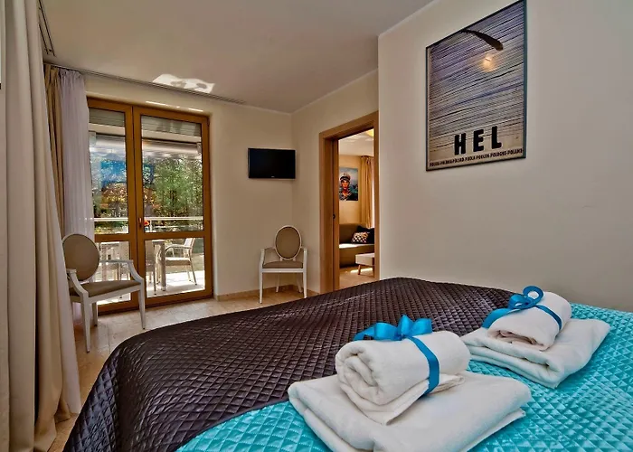 4 Zywioly Blueapart Apartman Jurata