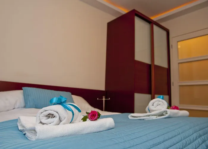 Apartman 4 Zywioly Blueapart *