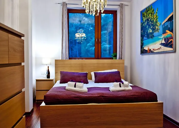 4 Zywioly Blueapart Apartman