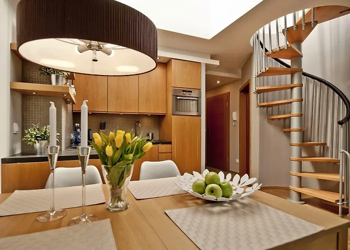 Apartamento 4 Zywioly Blueapart