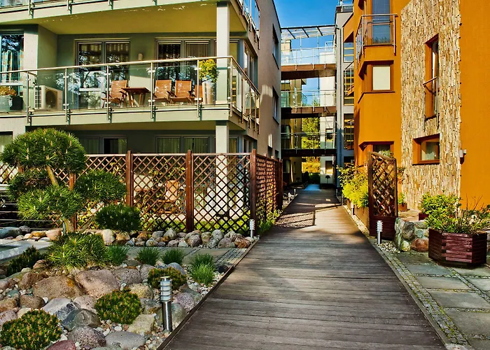 4 Zywioly Blueapart Apartamento Jurata