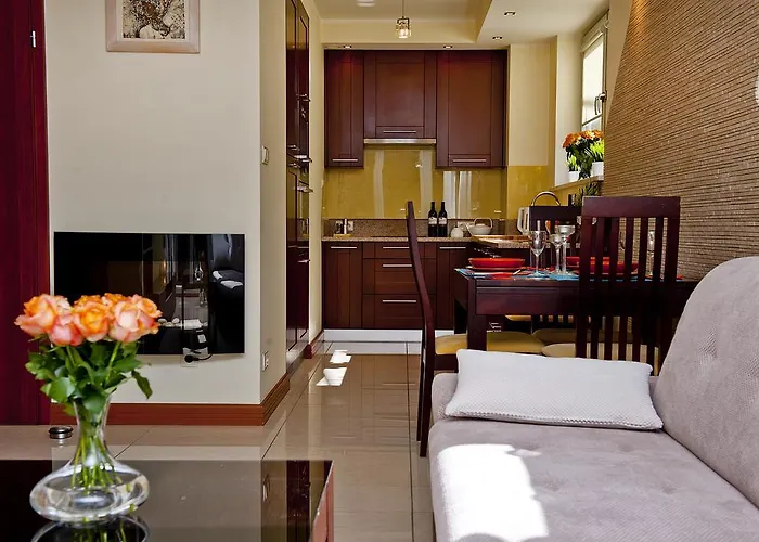 Apartman 4 Zywioly Blueapart *