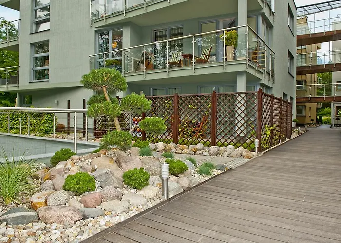 Apartman 4 Zywioly Blueapart Jurata