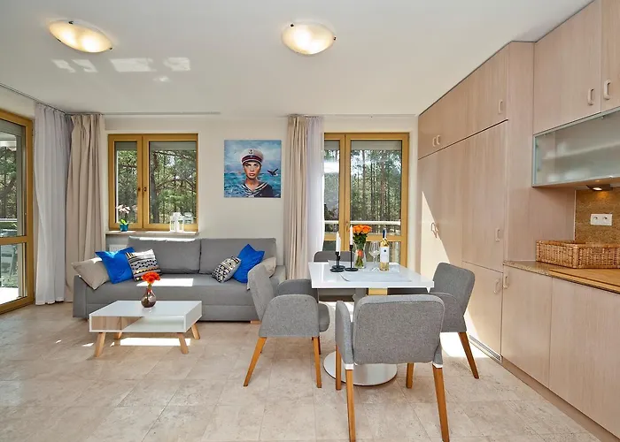 4 Zywioly Blueapart Apartamento Jurata