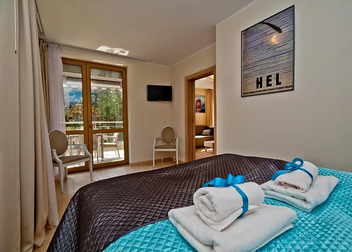 4 Zywioly Blueapart Apartamento Jurata