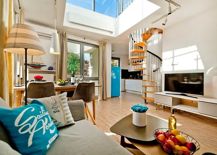 Apartman 4 Zywioly Blueapart Jurata