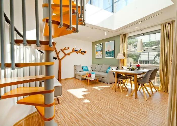 Apartamento 4 Zywioly Blueapart *