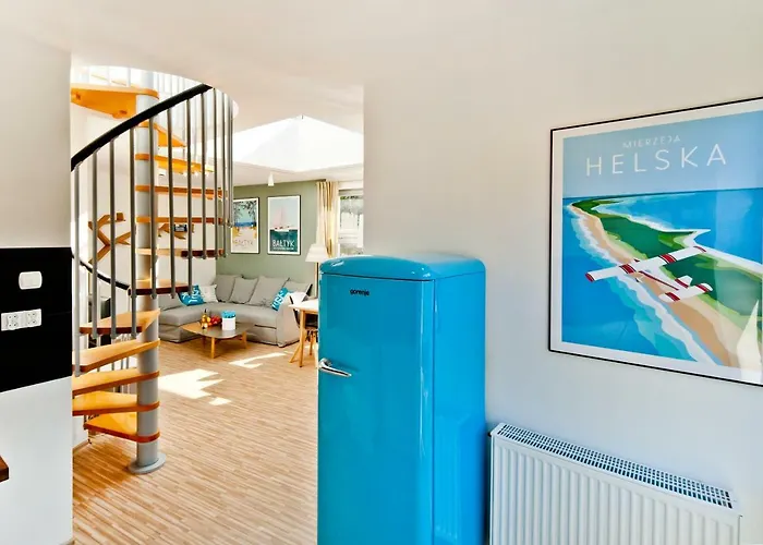 Apartman 4 Zywioly Blueapart