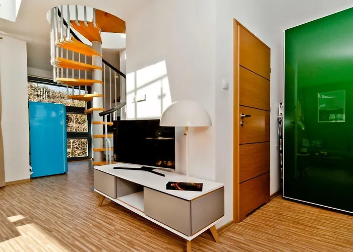 Apartman 4 Zywioly Blueapart