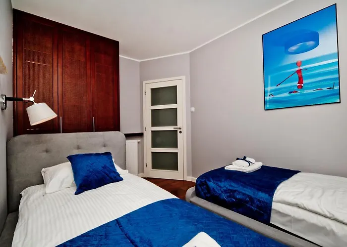 4 Zywioly Blueapart Apartamento